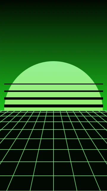 Green 500 vaporwave phone wallpaper — free HD green 500 mobile wallpaper 1080x1920