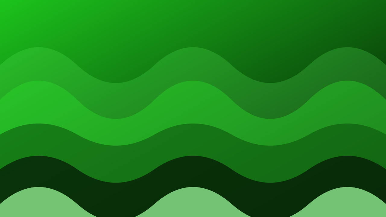 Green 500 waves background — free HD green 500 color wallpaper 1920x1080