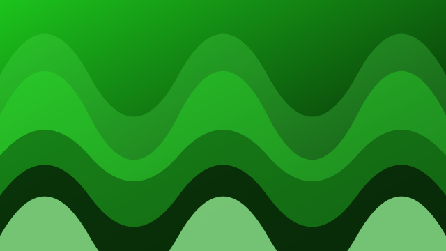 Green 500 waves background — free HD green 500 color wallpaper 1920x1080