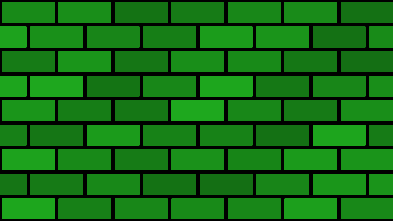 Green 600 brick background — free HD green 600 color wallpaper 1920x1080