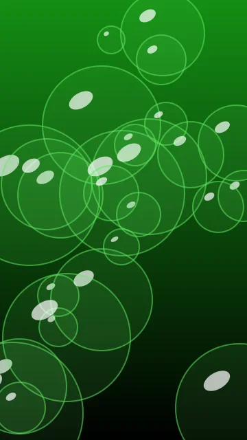 Green 600 bubbles phone wallpaper — free HD green 600 mobile wallpaper 1080x1920