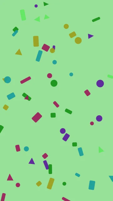 Green 600 confetti phone wallpaper — free HD green 600 mobile wallpaper 1080x1920
