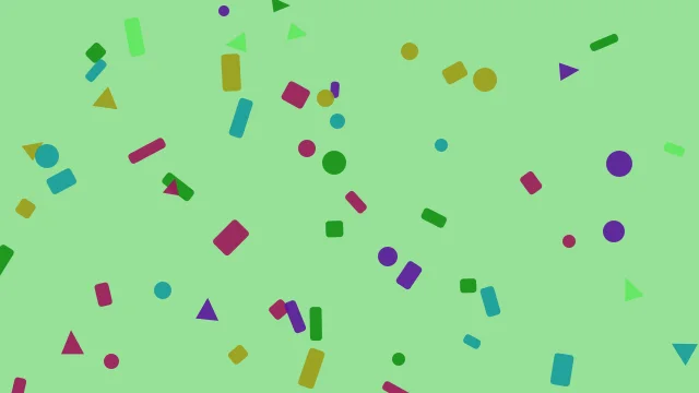 Green 600 confetti desktop wallpaper — free 4K green 600 wallpaper 3840x2160