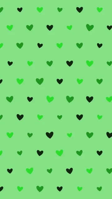 Green 600 hearts phone wallpaper — free HD green 600 mobile wallpaper 1080x1920