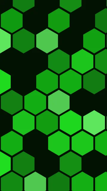 Green 600 hexagon phone wallpaper — free HD green 600 mobile wallpaper 1080x1920