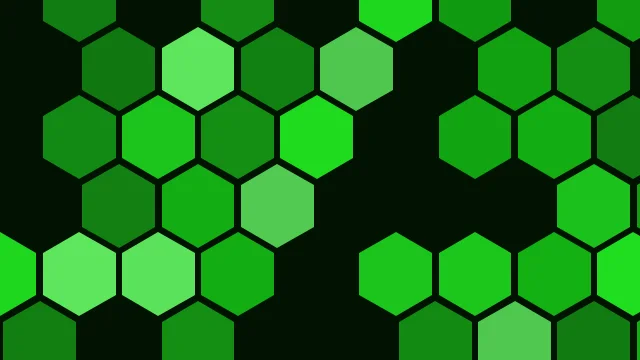 Green 600 hexagon desktop wallpaper — free 4K green 600 wallpaper 3840x2160