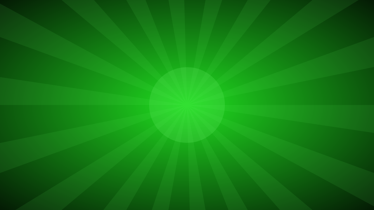 Green 600 rays background — free HD green 600 color wallpaper 1920x1080