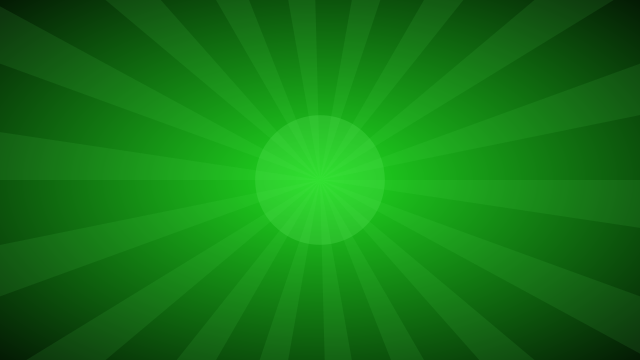 Green 600 rays background — free HD green 600 color wallpaper 1920x1080