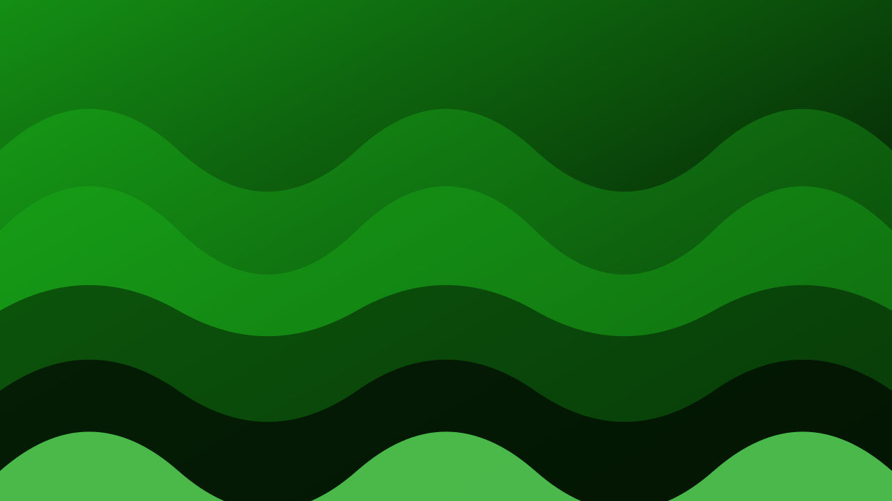 Green 600 waves background — free HD green 600 color wallpaper 1920x1080