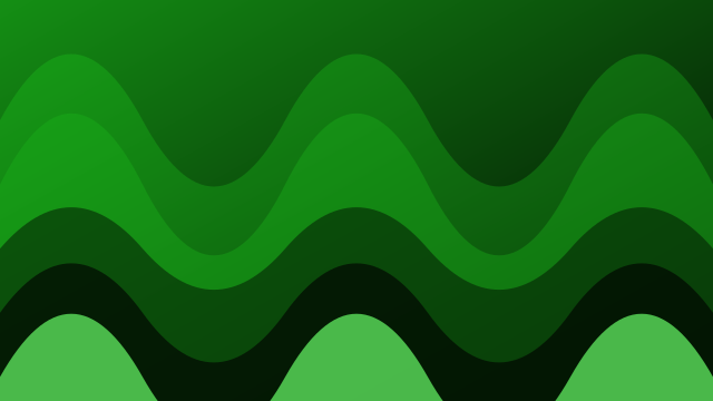 Green 600 waves background — free HD green 600 color wallpaper 1920x1080