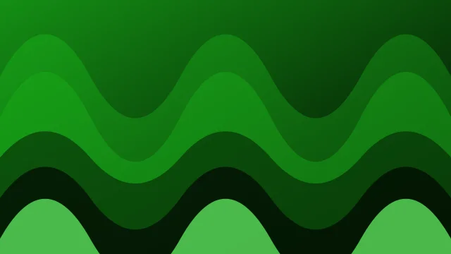 Green 600 waves desktop wallpaper — free 4K green 600 wallpaper 3840x2160