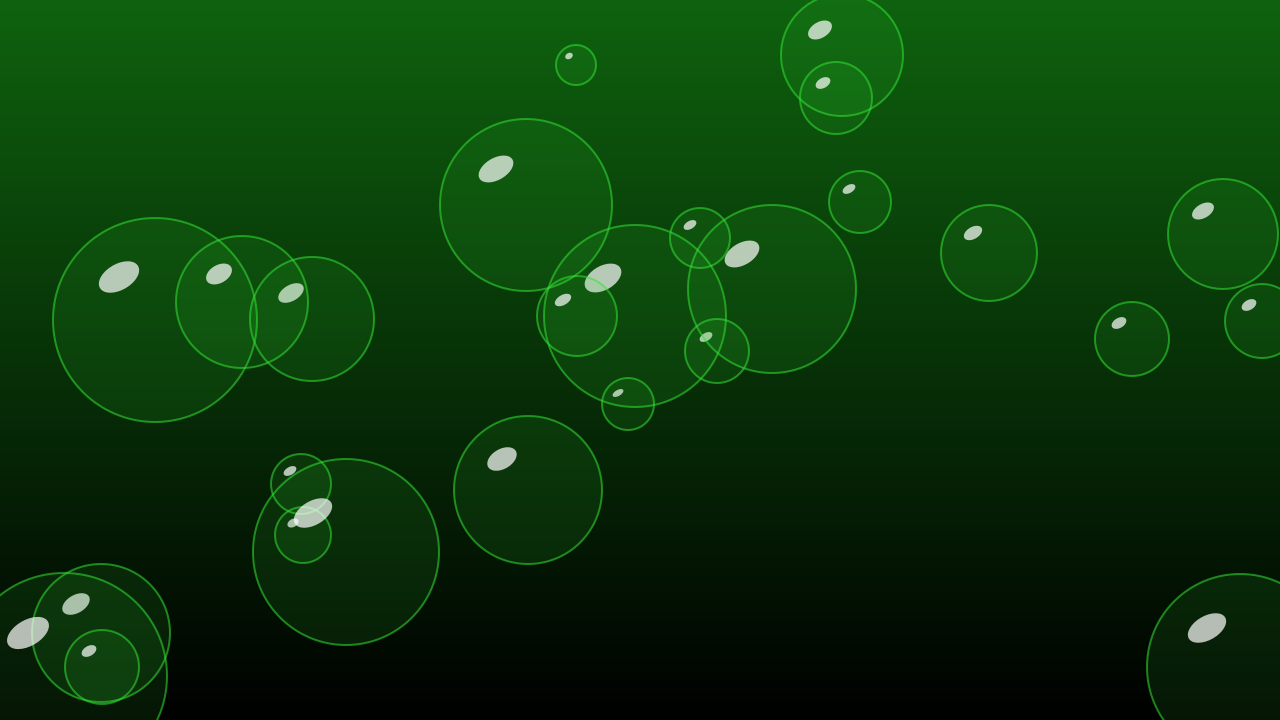 Green 700 bubbles background — free HD green 700 color wallpaper 1920x1080