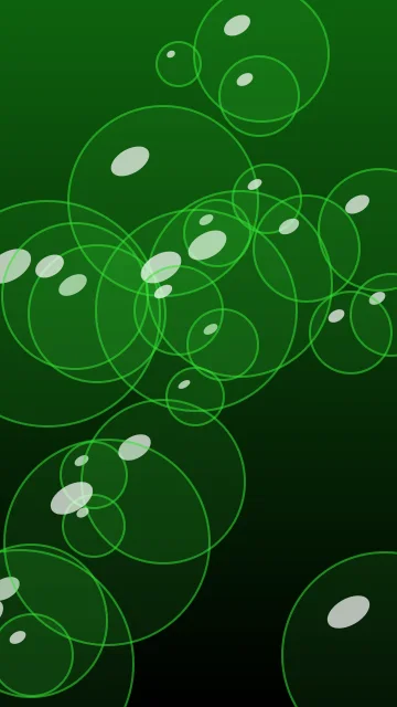 Green 700 bubbles phone wallpaper — free HD green 700 mobile wallpaper 1080x1920