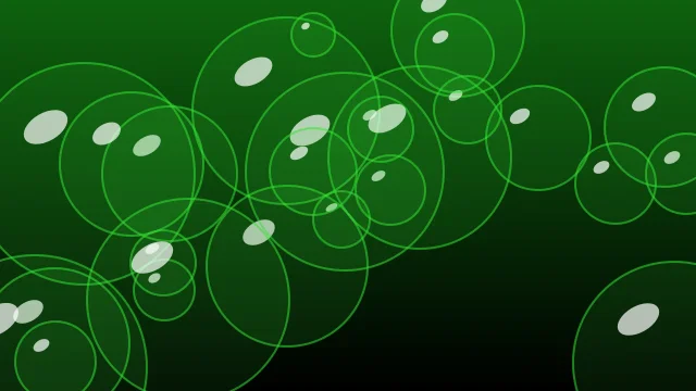 Green 700 bubbles desktop wallpaper — free 4K green 700 wallpaper 3840x2160