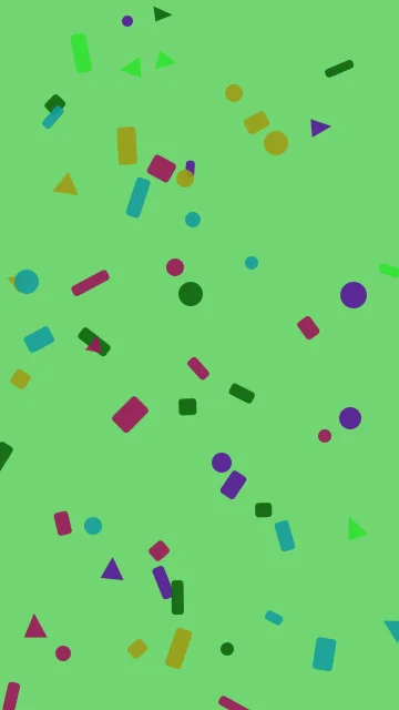 Green 700 confetti phone wallpaper — free HD green 700 mobile wallpaper 1080x1920
