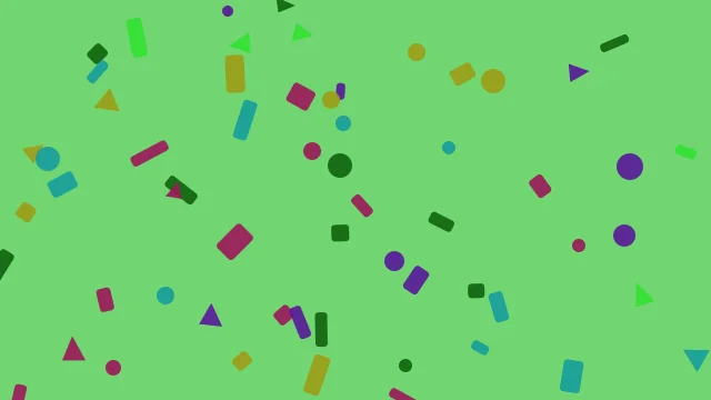 Green 700 confetti desktop wallpaper — free 4K green 700 wallpaper 3840x2160