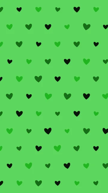Green 700 hearts phone wallpaper — free HD green 700 mobile wallpaper 1080x1920