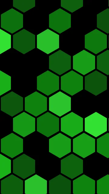 Green 700 hexagon phone wallpaper — free HD green 700 mobile wallpaper 1080x1920