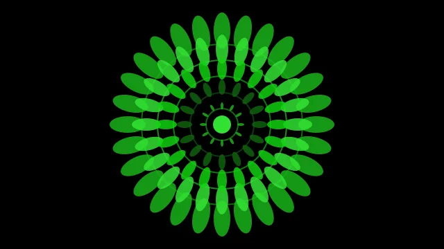 Green 700 mandala desktop wallpaper — free 4K green 700 wallpaper 3840x2160