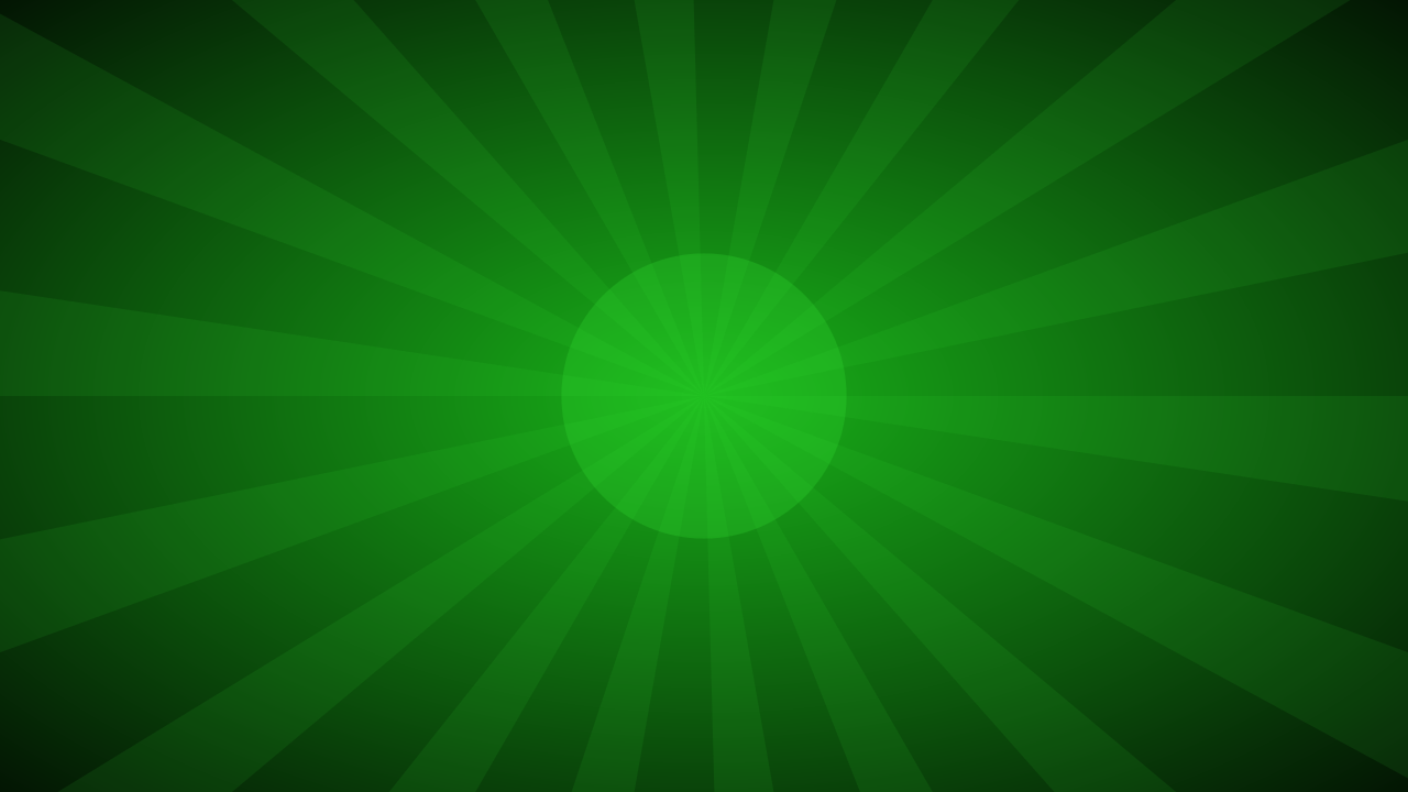 Green 700 rays background — free HD green 700 color wallpaper 1920x1080