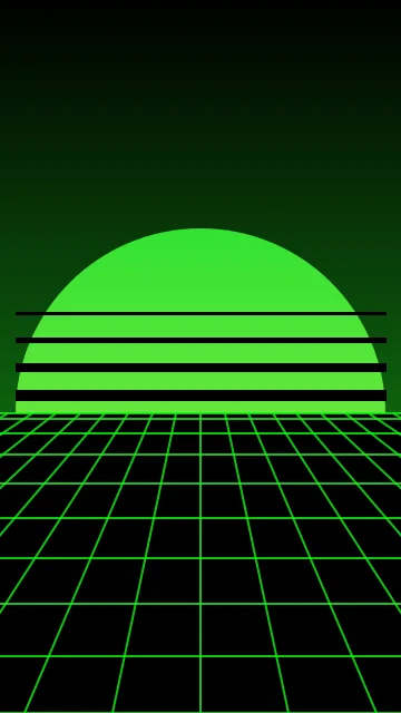 Green 700 vaporwave phone wallpaper — free HD green 700 mobile wallpaper 1080x1920