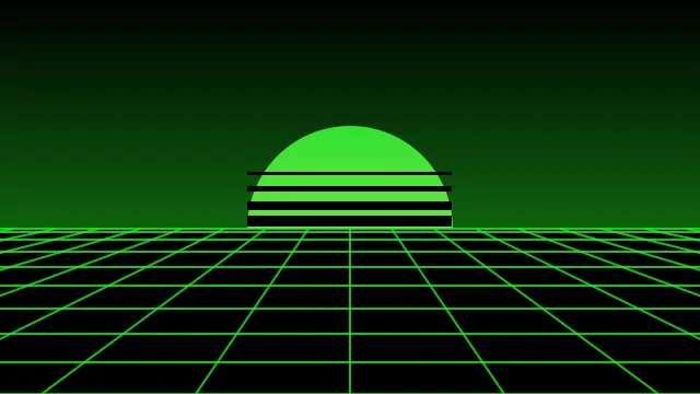 Green 700 vaporwave desktop wallpaper — free 4K green 700 wallpaper 3840x2160
