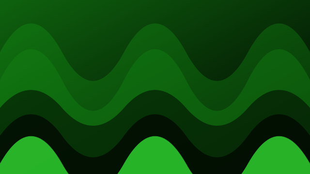 Green 700 waves background — free HD green 700 color wallpaper 1920x1080