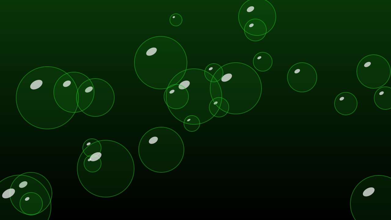 Green 800 bubbles background — free HD green 800 color wallpaper 1920x1080