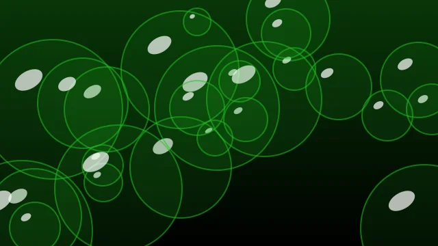 Green 800 bubbles desktop wallpaper — free 4K green 800 wallpaper 3840x2160