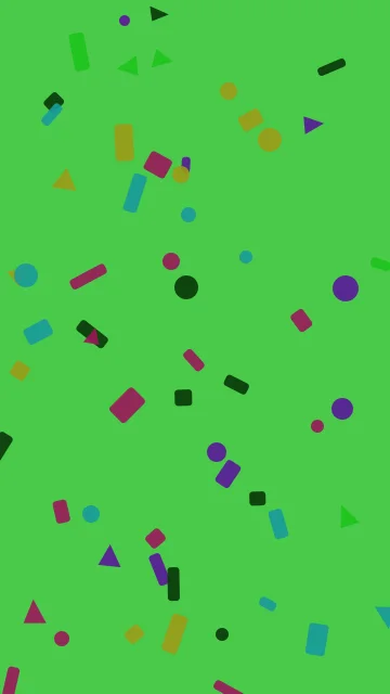 Green 800 confetti phone wallpaper — free HD green 800 mobile wallpaper 1080x1920