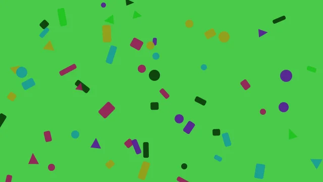 Green 800 confetti desktop wallpaper — free 4K green 800 wallpaper 3840x2160