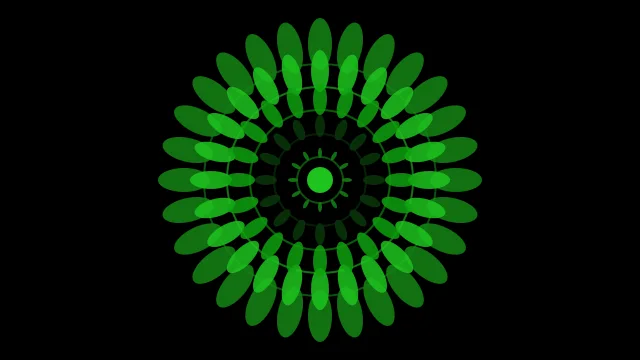 Green 800 mandala desktop wallpaper — free 4K green 800 wallpaper 3840x2160