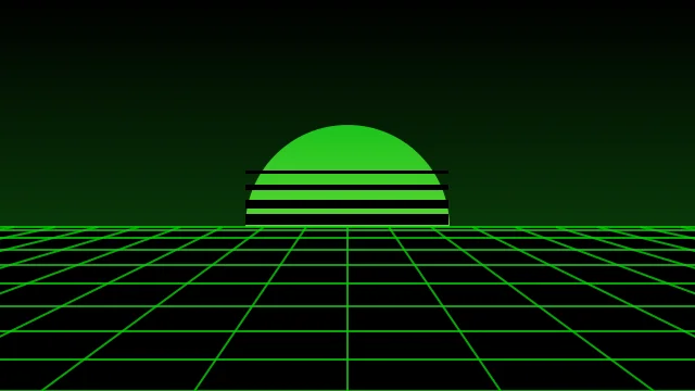 Green 800 vaporwave desktop wallpaper — free 4K green 800 wallpaper 3840x2160