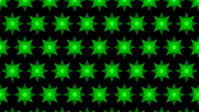 Green arabesque desktop wallpaper — free 4K green wallpaper 3840x2160