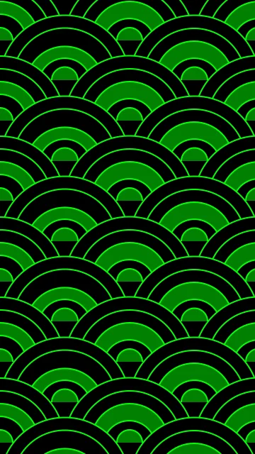 Green artdeco phone wallpaper — free HD green mobile wallpaper 1080x1920