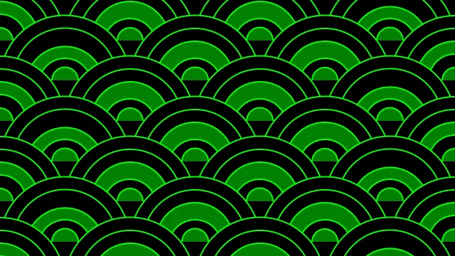 Green artdeco desktop wallpaper — free 4K green wallpaper 3840x2160