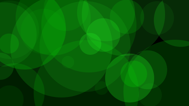 Green bokeh background — free HD green color wallpaper 1920x1080