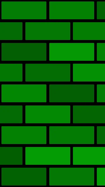 Green brick phone wallpaper — free HD green mobile wallpaper 1080x1920