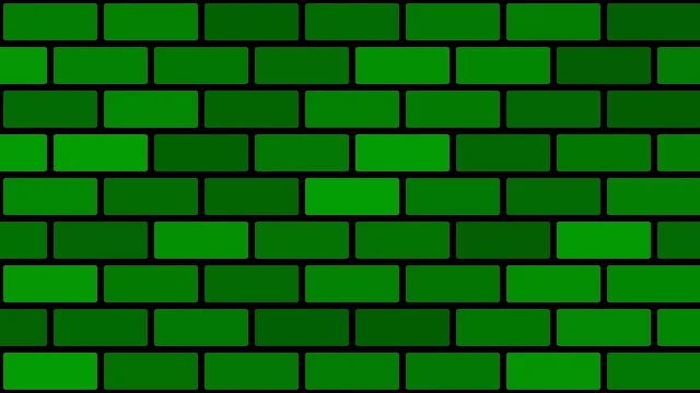 Green brick desktop wallpaper — free 4K green wallpaper 3840x2160
