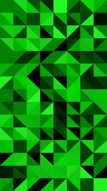 Green geometric phone wallpaper — free HD green mobile wallpaper 1080x1920