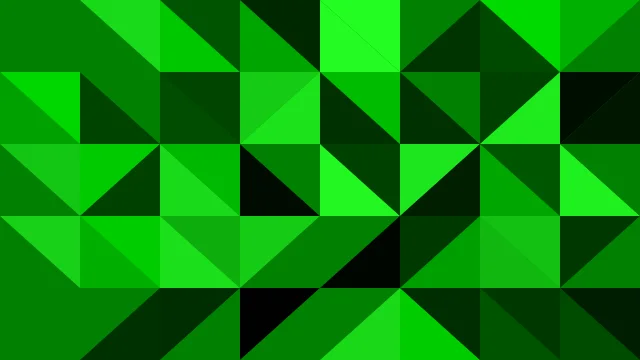 Green geometric desktop wallpaper — free 4K green wallpaper 3840x2160