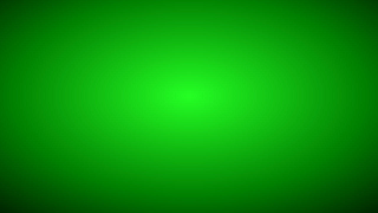 Green glow background — free HD green color wallpaper 1920x1080