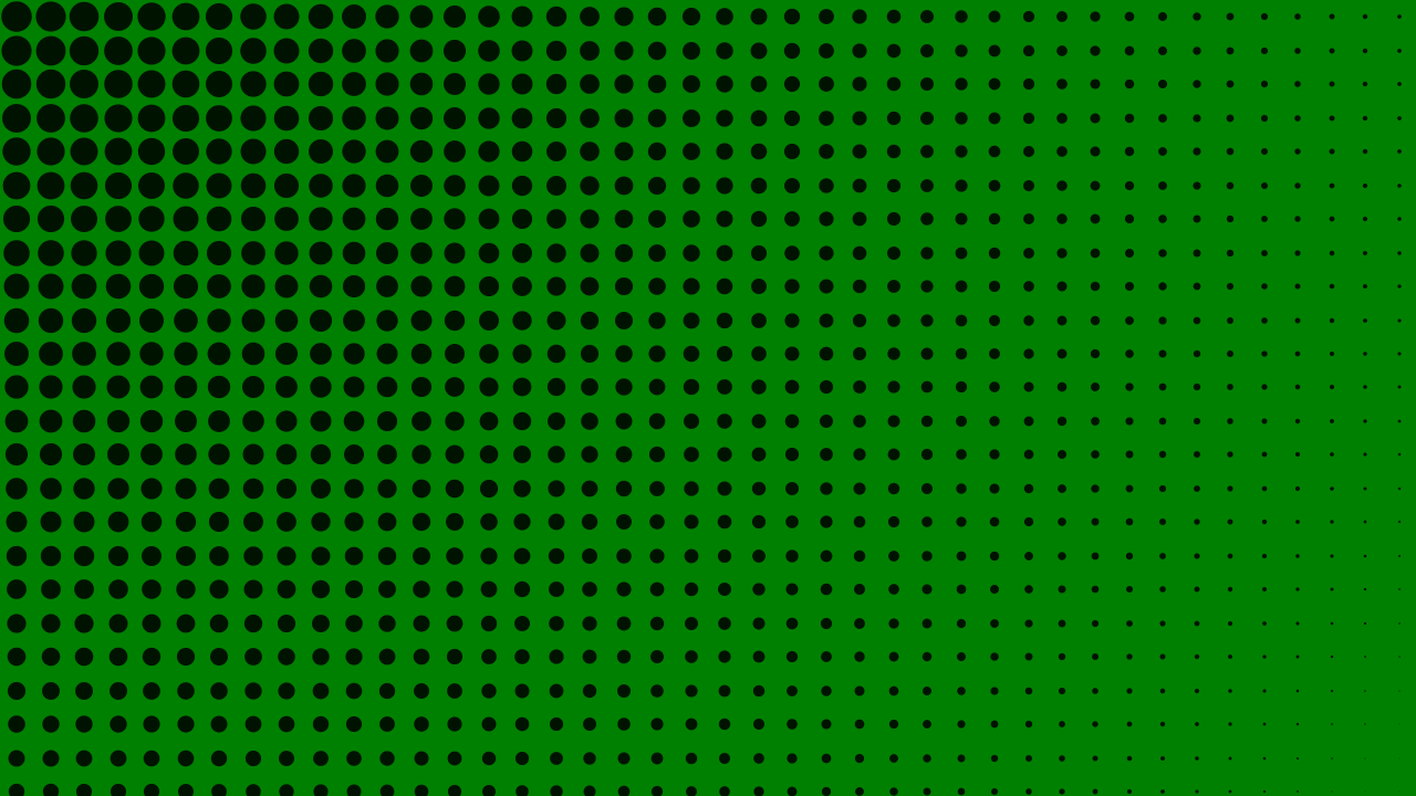 Green halftone background — free HD green color wallpaper 1920x1080