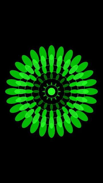 Green mandala phone wallpaper — free HD green mobile wallpaper 1080x1920