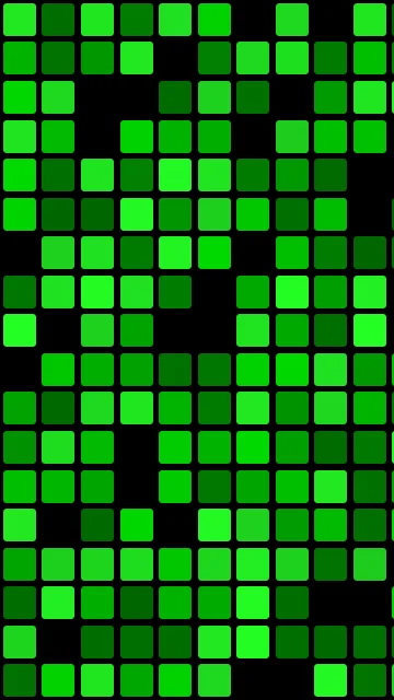Green mosaic phone wallpaper — free HD green mobile wallpaper 1080x1920