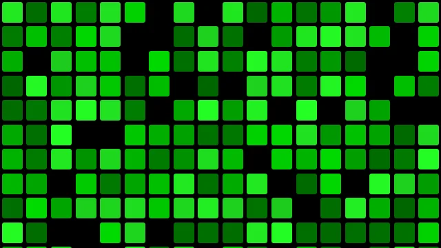 Green mosaic desktop wallpaper — free 4K green wallpaper 3840x2160