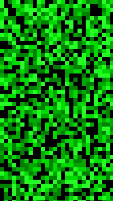 Green pixel phone wallpaper — free HD green mobile wallpaper 1080x1920
