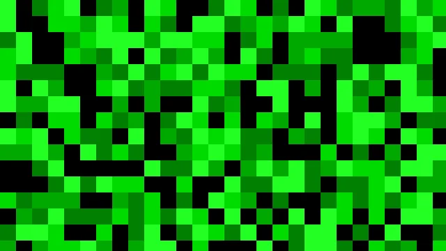 Green pixel desktop wallpaper — free 4K green wallpaper 3840x2160
