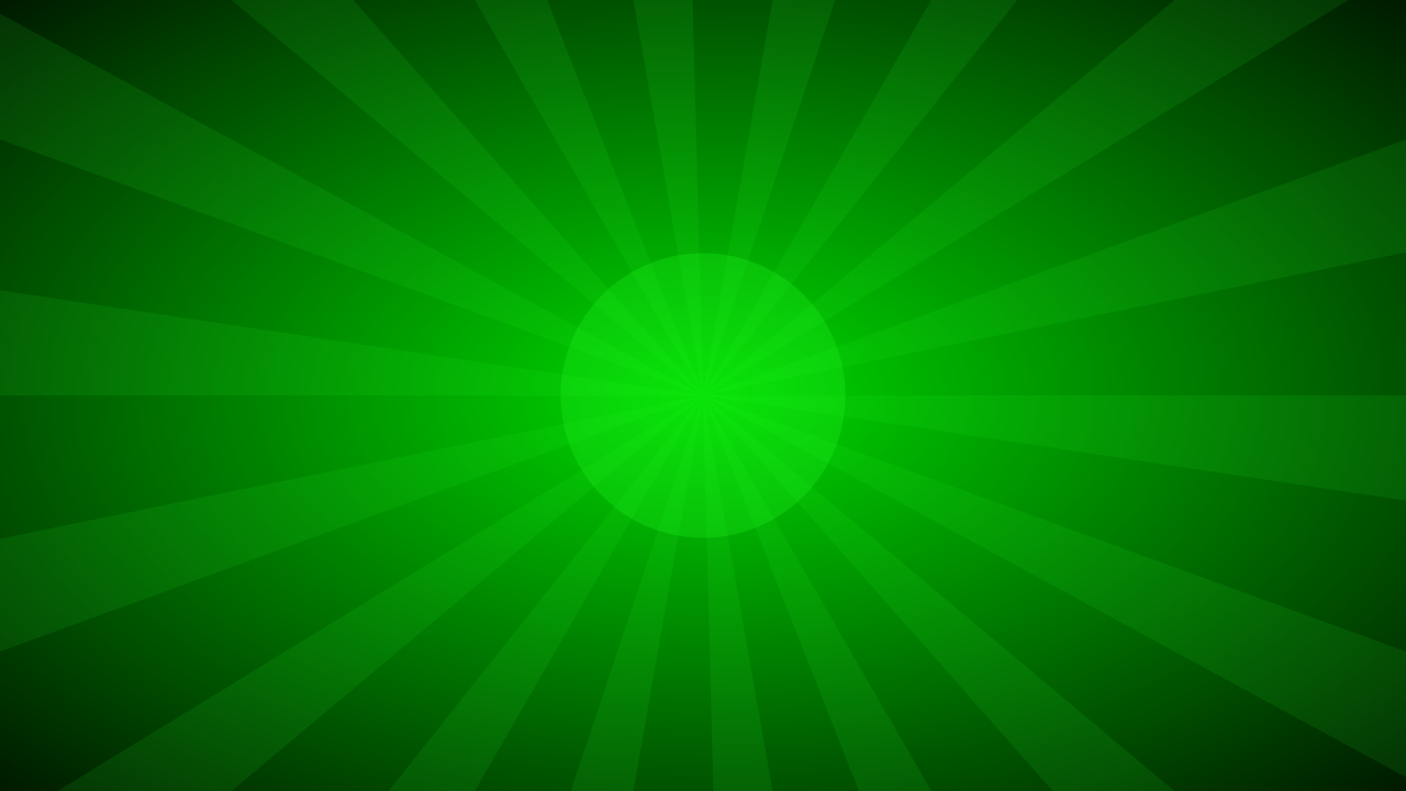 Green rays background — free HD green color wallpaper 1920x1080