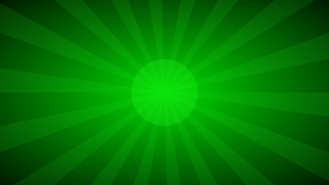 Green rays background — free HD green color wallpaper 1920x1080